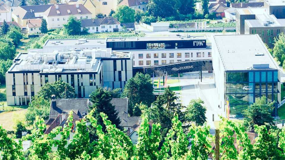 IMC Campus Krems ©www.fh-krems.at